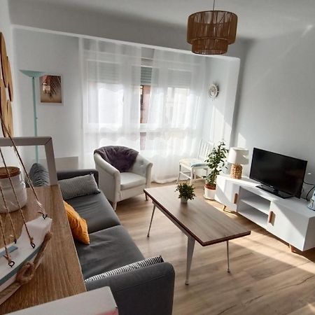 Apartamento Acogedor Y Luminoso Piso Santander Exterior foto