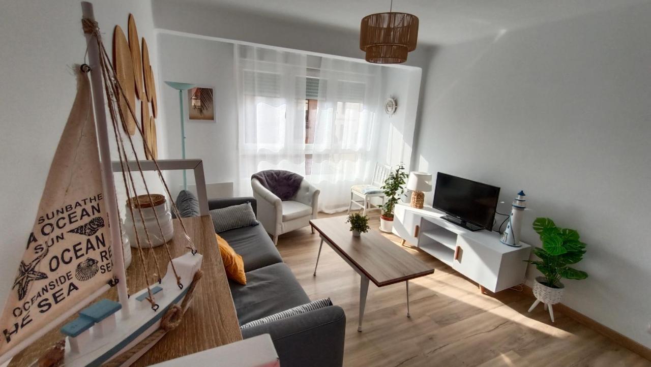 Apartamento Acogedor Y Luminoso Piso Santander Exterior foto