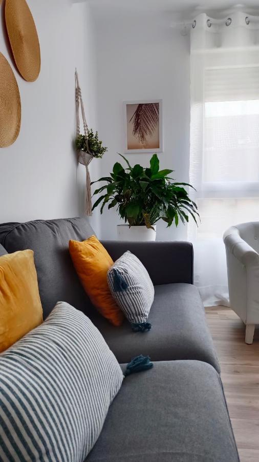 Apartamento Acogedor Y Luminoso Piso Santander Exterior foto